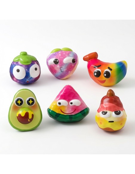 PU Toys Fruits