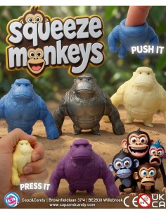 Squeeze Monkeys