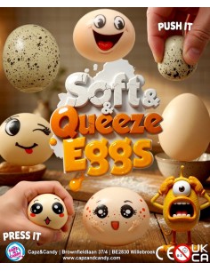 Soft & Squeeze Eggs