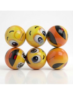 10cm PU Balls Smiley