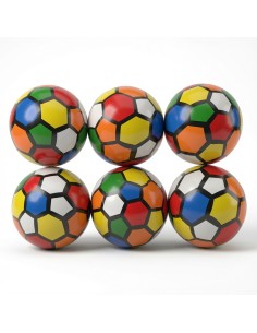 10cm PU Balls Rainbow