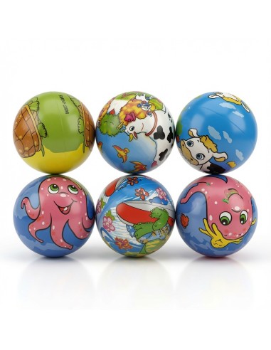10cm PU Balls Cartoons