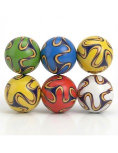 10cm PU Balls Coloured
