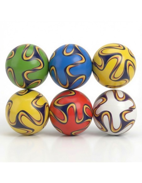 10cm PU Balls Coloured