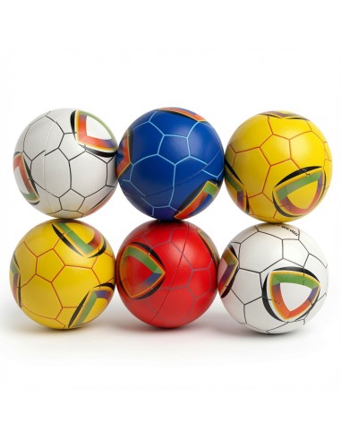 10cm PU Balls Coloured