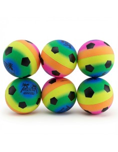 10cm PU Balls Coloured Football
