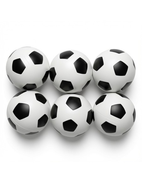 10cm PU Balls Football