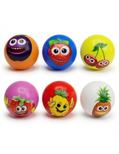 10cm PU Balls Fruits