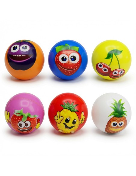 10cm PU Balls Fruits