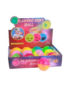 7.5cm Flash Spiky Ball (12pcs)