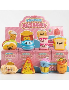 Blind Box Food Squishy Toy