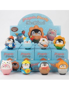 Blind Box Penguin Squishy Toy