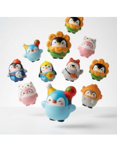 Blind Box Penguin Squishy Toy 2
