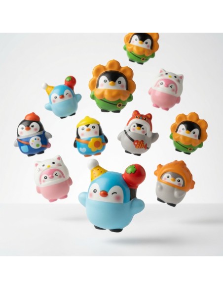 Blind Box Penguin Squishy Toy