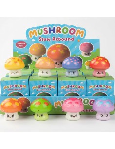 Blind Box Mushroom Squishy Toy