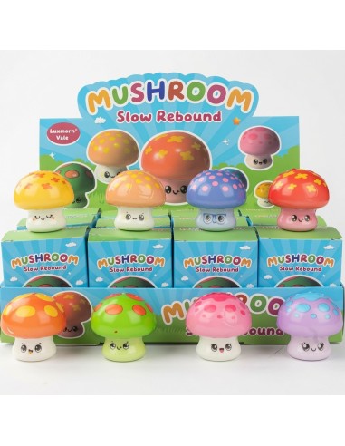 Blind Box Mushroom Squishy Toy