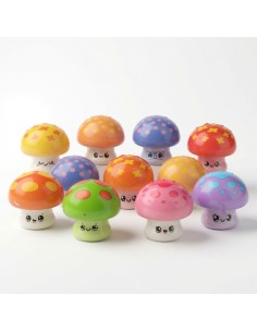Blind Box Mushroom Squishy Toy 2
