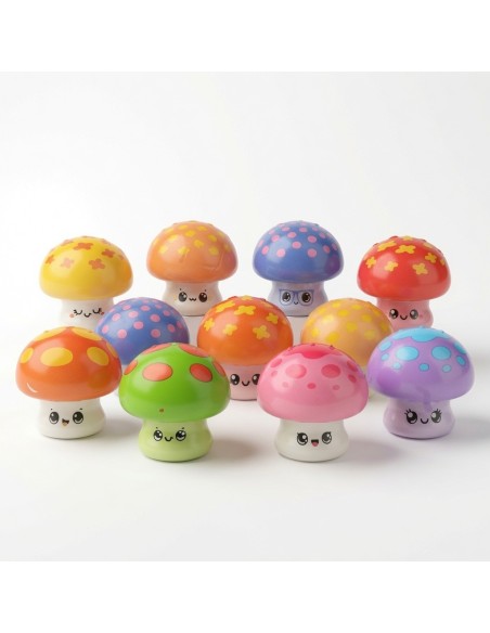 Blind Box Mushroom Squishy Toy
