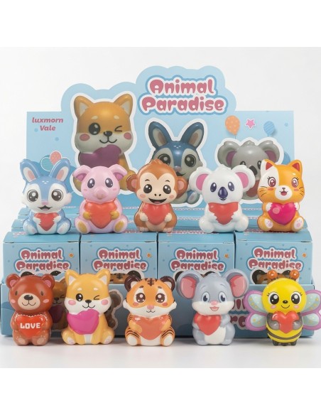 Blind Box Animal Squishy Toy