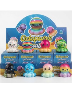 Blind Box Octopus Squishy Toy
