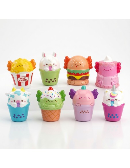 Blind Box Food Squishy Toy