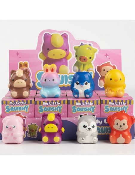 Blind Box Animals Squishy Toy