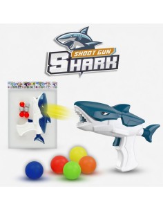 Shark Balls Gun
