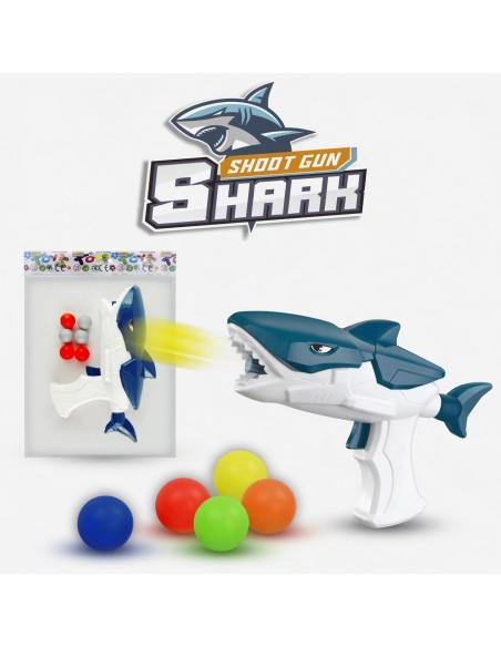 Shark Balls Gun