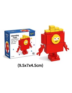 French Fries Puzzle Building Blocks (Box)