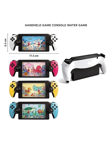Ocean Pattern Ps5 Handheld Water Game