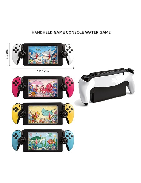 Ocean Pattern Ps5 Handheld Water Game