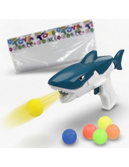 Shark Balls Gun