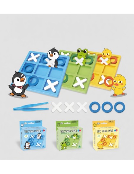 Mini Tictactoe Chess Game