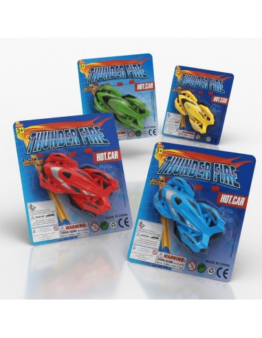 Solid Color Coating Pullback Car