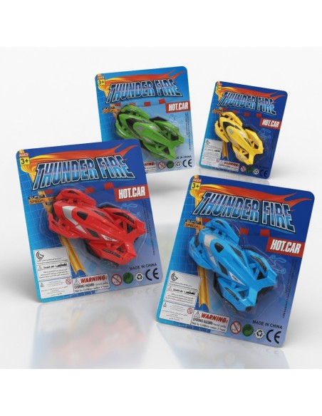 Solid Color Coating Pullback Car