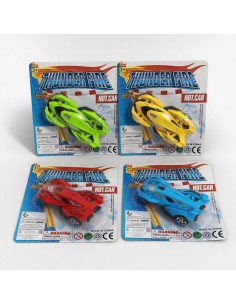 Solid Color Coating Pullback Car 2