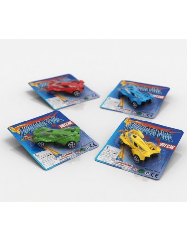 Solid Color Coating Pullback Car