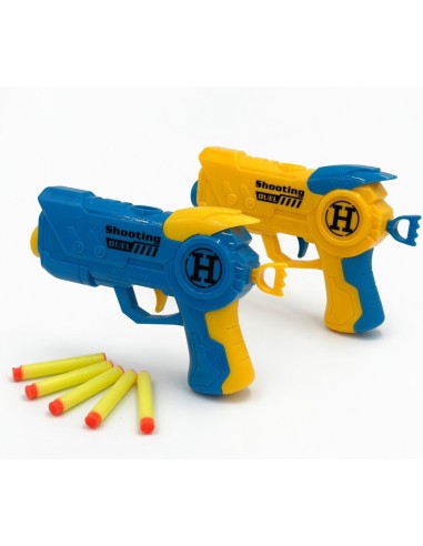 Solid Color EVA Soft Bullet Gun