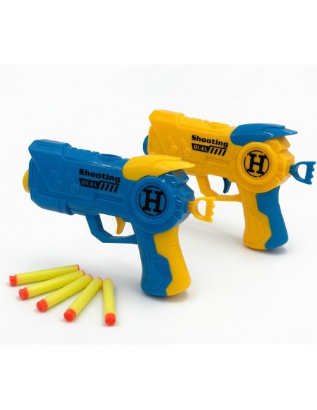Solid Color EVA Soft Bullet Gun