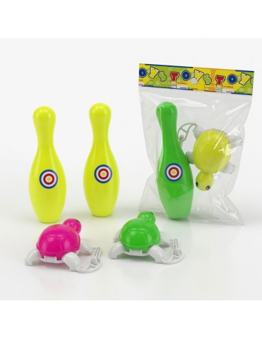 Forward Power Turtle Car With Bowling Ball