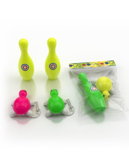 Forward Power Turtle Car With Bowling Ball