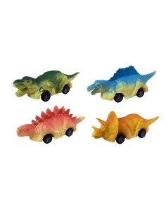 Pullback Dinosaur Car 2