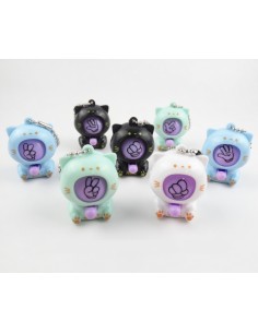 Finger-Guessing Game Animal Bead Chain 2