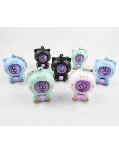 Finger-Guessing Game Animal Bead Chain