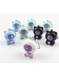 Finger-Guessing Game Animal Bead Chain