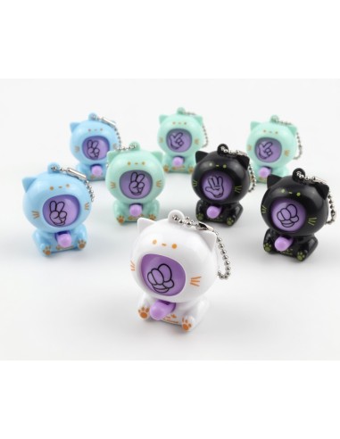 Finger-Guessing Game Animal Bead Chain