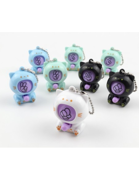 Finger-Guessing Game Animal Bead Chain