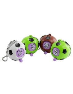 Finger-Guessing Game With Keychain 2