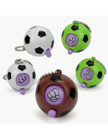 Finger-Guessing Game With Keychain