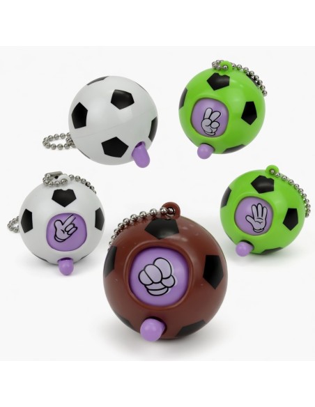 Finger-Guessing Game With Keychain